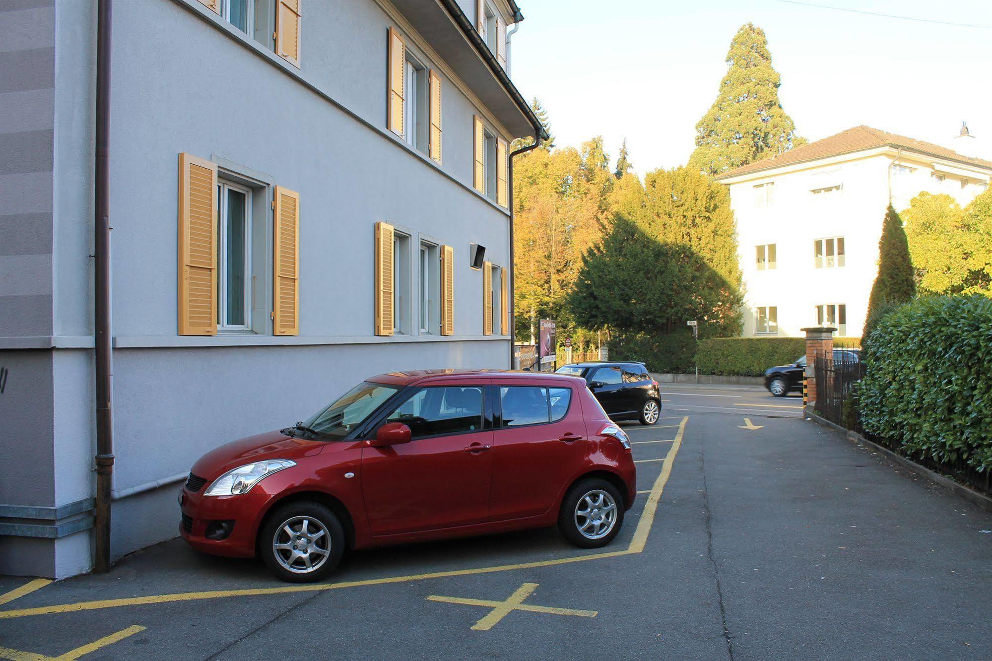 Hotel Spatz Lucerne Exterior photo