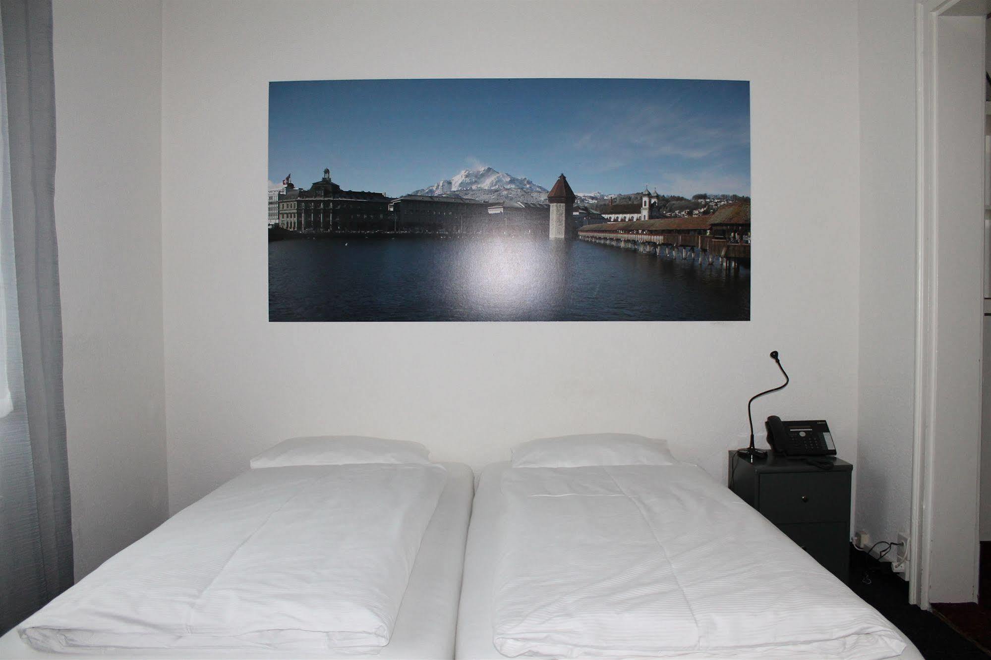 Hotel Spatz Lucerne Exterior photo